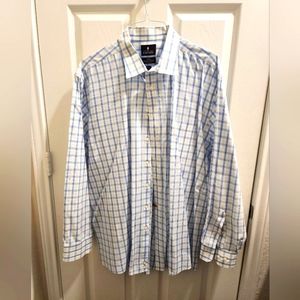Stafford long sleeve button down shirt